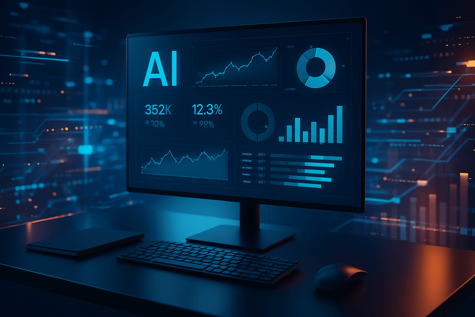 AI ואוטומציה באתרי B2B: מבאזז למנוע אמיתי של ערך עסקי